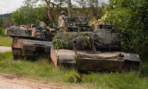 Lý do xe tăng Arbrams có thể không phù hợp với chiến trường Ukraine