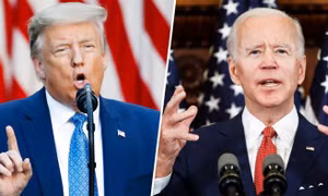 Bầu cử Mỹ 2020: Ứng viên J. Biden được khuyến cáo bỏ qua tranh luận trực tiếp với ông Trump