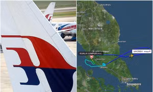 Malaysia điều tra vụ máy bay Boeing 737-800 hạ độ cao đột ngột 