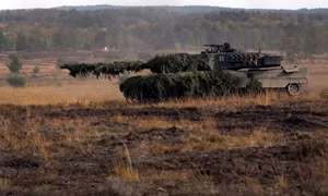 Đức cung cấp Leopard 2A6 cho Ukraine, Kiev muốn thành lập 'liên minh xe tăng'