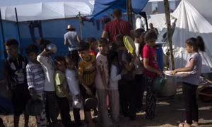 Cuộc sống đói khát, tuyệt vọng của người dân Dải Gaza tại nơi trú ẩn