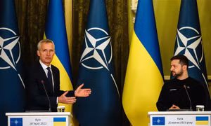 NATO cân nhắc thiết lập vị trí đặc phái viên thường trực tại Ukraine
