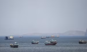 Iran lần đầu thu phí quá cảnh qua eo biển Hormuz
