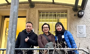 Mang hương vị Tết đến với các phạm nhân người Việt ở Đức