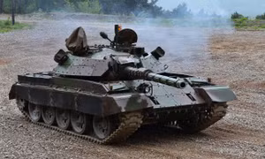 Slovenia gửi xe tăng M-55S cho Ukraine để đổi lấy phương tiện quân sự Đức 