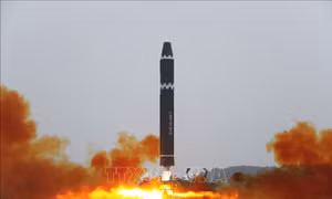 Giới chức Hàn Quốc: Triều Tiên có thể sớm thử ICBM trong tháng này