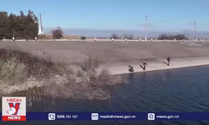 Crimea trước nguy cơ hạn hán do vỡ đập thủy điện Kakhovka