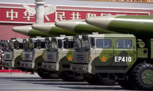SIPRI: Số lượng vũ khí hạt nhân do các cường quốc nắm giữ đang gia tăng