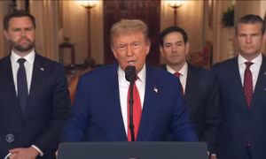 Tổng thống Trump hé lộ mục tiêu bị phá hủy nặng nề nhất trong cuộc không kích Iran