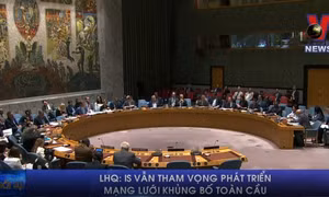 LHQ: IS vẫn tham vọng phát triển mạng lưới khủng bố toàn cầu
