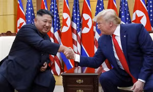 Tổng thống Trump có thể ngầm chấp nhận Triều Tiên sở hữu vũ khí hạt nhân?
