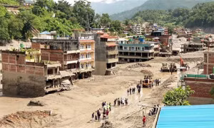 Video TikTok hé lộ dấu vết của hai phụ nữ mất tích giữa thảm họa lũ Nepal