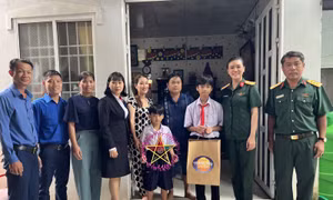 Mùa Trung thu ngập tràn hi vọng nơi những hòn đảo tiền tiêu trên biển Tây Nam của Tổ Quốc
