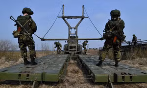 Nga và Belarus thành lập lực lượng quân sự chung