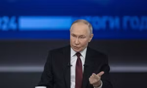 Tổng thống Putin xác nhận Liên bang Nga sẵn sàng nối lại đàm phán với Ukraine