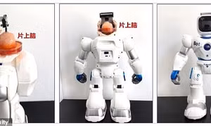 Các nhà khoa học Trung Quốc tạo ra robot có bộ não con người