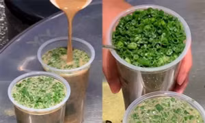 Kỳ lạ món cà phê hành lá gây sốt ở Trung Quốc