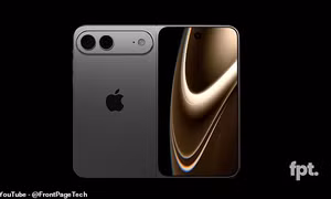 iPhone gập đầu tiên không mang tên iPhone Fold như dự đoán?