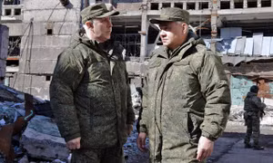 The Moscow Times: Tổng thống Putin sa thải Tướng hàng đầu của Nga ở Ukraine