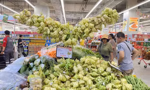 Ketupat lưu giữ văn hóa truyền thống của người Hồi giáo Indonesia