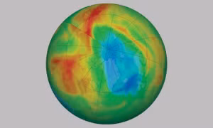 Phát hiện lỗ thủng tầng ozone có kích thước kỷ lục ở Bắc Cực
