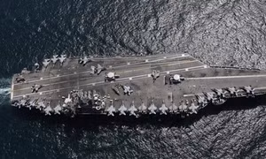 Tàu sân bay Mỹ đến Trung Đông, USS Abraham Lincoln sắp kết thúc đợt triển khai kỷ lục?