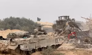 Giao tranh dữ dội ở Gaza khi Israel đẩy mạnh tấn công trên bộ