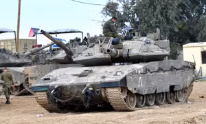 WSJ: Israel chuẩn bị thực hiện cuộc tấn công lớn trên bộ ở Dải Gaza