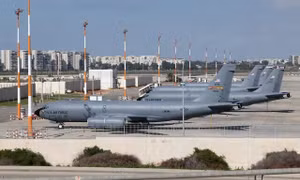 Mỹ bác đề xuất của Israel về di dời máy bay quân sự khỏi sân bay Ben Gurion