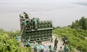Triều Tiên tái thiết lập loa tuyên truyền dọc biên giới Hàn Quốc