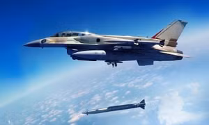 Israel tiến hành không kích vào boongke của Hezbollah bằng 73 tấn bom