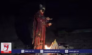 Những thầy cúng kỳ bí của vùng Siberia của nước Nga