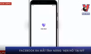 Facebook ra mắt tính năng “hẹn hò” tại Mỹ