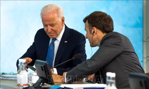 Politico: Tổng thống Biden từng bác bỏ đề xuất của Pháp về việc đưa quân tới Ukraine