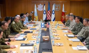 Tướng Israel bí mật thăm Lầu Năm Góc giữa căng thẳng với Iran
