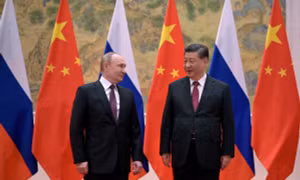 Tổng thống Putin mời Chủ tịch Trung Quốc Tập Cận Bình đến Nga vào năm 2023