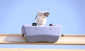 Israel thử nghiệm thành công robot an ninh gắn đường ray​