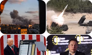 Nóng trong tuần: Phương Tây dỡ bỏ hạn chế vũ khí tầm xa cho Ukraine; tỷ phú Elon Musk rời chính trường