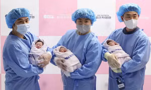 Tỷ lệ sinh ở Hàn Quốc bất ngờ tăng sau gần 1 thập kỷ suy giảm liên tiếp
