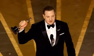 Brendan Fraser giành giải Oscar Nam diễn viên chính xuất sắc nhất