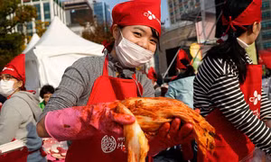Hàn Quốc đối mặt với cuộc khủng hoảng kim chi