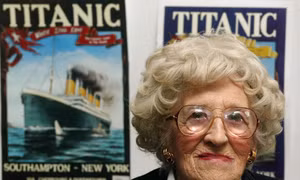 Cuộc đời của người sống sót cuối cùng trong thảm hoạ chìm tàu Titanic