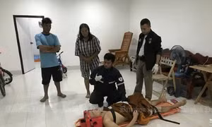 Nhà sư Thái Lan lấy trộm xà phòng bị bắn chết