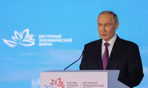 Những điểm chính trong phát biểu của Tổng thống Putin tại Diễn đàn Kinh tế Phương Đông
