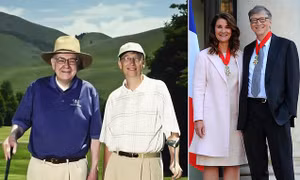 Tỉ phú Bill Gates chia sẻ với bạn bè về cuộc hôn nhân 'không tình yêu'