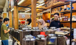 Cà phê Halal ở Indonesia