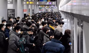Mối lo tàu điện ngầm đông đúc gây thảm kịch tương tự Itaewon