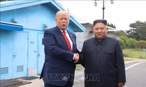 Tổng thống Trump phát tín hiệu về khả năng nối lại đối thoại với Chủ tịch Kim Jong-un