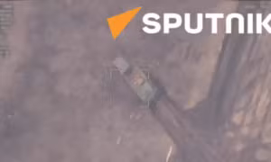 Bộ Quốc phòng Nga công bố video UAV tự sát Lancet phá hủy hệ thống MLRS của Ukraine