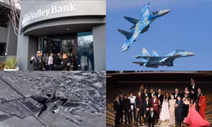 Nóng trong tuần: Khủng hoảng ngân hàng tại Mỹ và Thuỵ Sỹ; Ukraine sẽ có chiến đấu cơ từ Ba Lan, Slovakia 